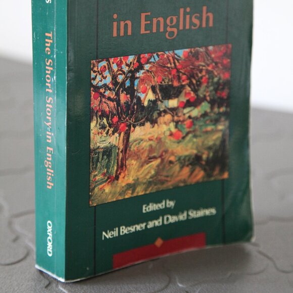 The Short Story in English by Neil Besner and David Staines. - Picture 2 of 4